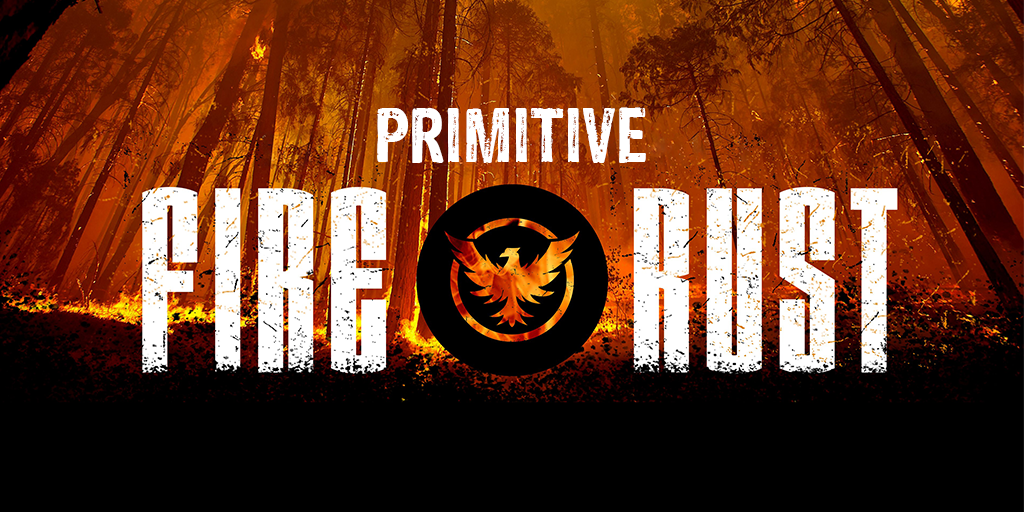 [EU] FireRust Primitive|Wiped 3/4 Server Image