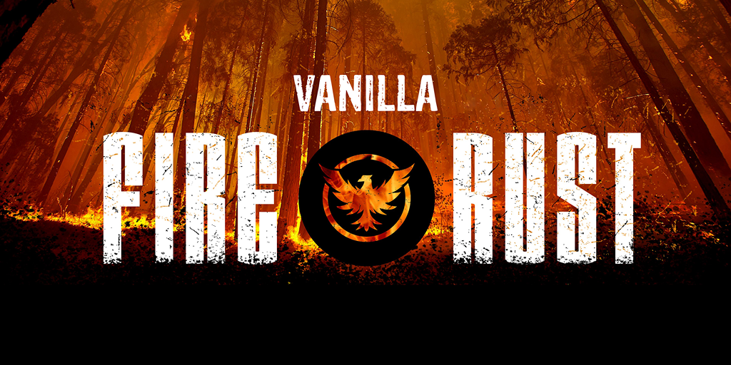 [EU] FireRust Vanilla|Wiped 16/5 Server Image